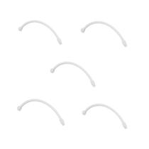 Engate Flexível PVC 1/2x50cm Água Fria Tigre Kit 5 Unidades