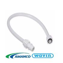 Engate flexível pvc 60cm - amanco