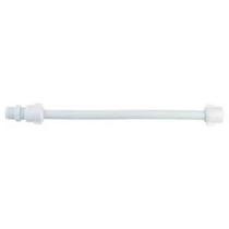 Engate Flexível PVC 60CM com Rosca Interna e Nípel 1-2 para Instalação Segura Plastubos