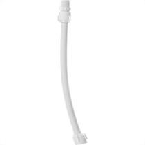 Engate Flexivel Pvc Branco Manluplast 30Cm En.30 - Kit C/10 Engate Flexivel Pvc Branco Manluplast 30Cm En.30 - Kit C/10