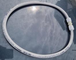 Engate flexível pvc ou rabicho para pia, lavatórios 1/2 x 1 metro de comprimento Engate flexível pvc ou rabicho para pia, lavatórios 1/2 x 1 metro de comprimento