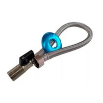 Engate Flexivel Rabicho C/ Registro Redutor Vazao 1/2 60cm Engate Flexivel Rabicho C/ Registro Redutor Vazao 1/2 60cm