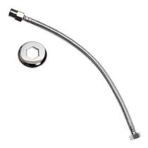 Engate Flexível Rabicho Fêmea X Macho Aço Inox 50cm 1/2