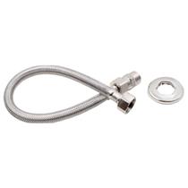 Engate Flexivel Rabicho Inox Tracado 40cm Macho X Femea 1/2 Engate Flexivel Rabicho Inox Tracado 40cm Macho X Femea 1/2