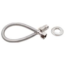 Engate Flexivel Rabicho Inox Tracado 40cm Macho X Femea 1/2 Engate Flexivel Rabicho Inox Tracado 40cm Macho X Femea 1/2