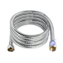 Engate Flexível Rabicho Inox Traçado 60cm Macho X Fêmea 1/2 CasaGrande Mundial - Um Novo Conceito.