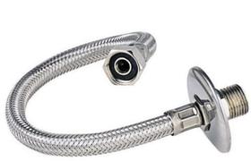 Engate Flexível Trançado 30 / 40 e 60 Cm Aço Inox Para Pia Engate Flexível Trançado 30 / 40 e 60 Cm Aço Inox Para Pia