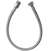 Engate Flexível Trançado de Inox 40cm - Flvx Hidro