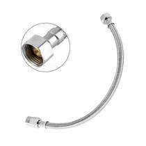 Engate Flexível Trançado Inox 40 cm MXF 1/2" Higiban