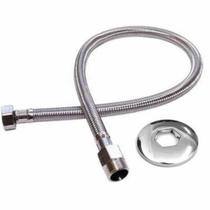 Engate Flexível Trançado Inox 40cm Alta Pressão e Qualidade
