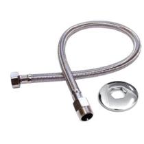 Engate Flexível Trançado Mega 60 cm e 1/2 em Aço Inox