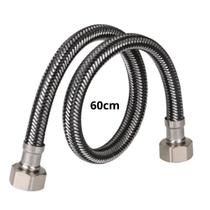 Engate Flexível Trançado Para Pia em Aço Inox 60CM
