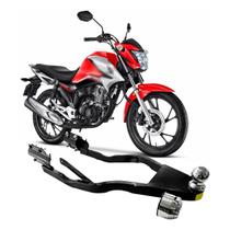 Engate Honda CG160 Titan 2000 a 2025 Brucke Reboque Rabicho Protetor 300Kg