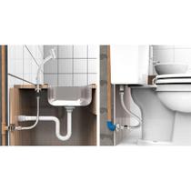 Engate Inox Com 40cm - 250102 - Blukit Engate C-40cm Blukit 9150 .-250102