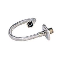 Engate Inox Flexível 40 cm Fabrimar