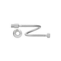 Engate Inox Trançado 1/2 60CM 7546 Censi - Censi Engate Inox Trançado 1/2 60CM 7546 Censi - Censi