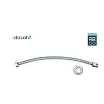 Engate Ligação Flexível Docol 40cm 1/2 Malha Aço Trançado 00607200 Engate Ligação Flexível Docol 40cm 1/2 Malha Aço Trançado 00607200