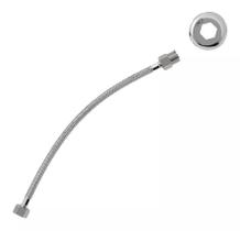 ENGATE / LIGAÇÃO FLEXÍVEL INOX AGUA QUENTE 40cm DECA 4607.C.040