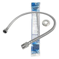 ENGATE / LIGAÇÃO FLEXÍVEL INOX AGUA QUENTE 40cm FLVX HIDRO