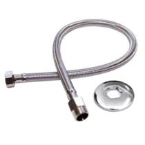 Engate malha trançada inox 60Cm F1/2 X M1/2 - Atopy 13146