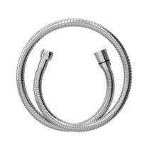 Engate Mangueira Flexível 1,20m Inox Ducha Higiênica Chuveiro Del Metais