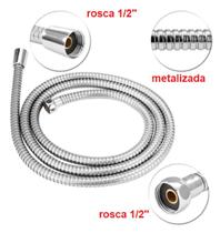 Engate Mangueira Flexível 1,80M Ducha Higiênica Chuveiro