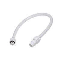 Engate Mangueira Flexível 40Cm Pvc Misturador Água Fria