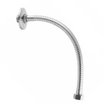 Engate Mangueira Flexível 60 Cm Para Banheiro/Lavatório Inox