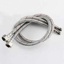 Engate Mangueira Flexível Aço Inox Trançado 80 CM Engate Mangueira Flexível Aço Inox Trançado 80 CM