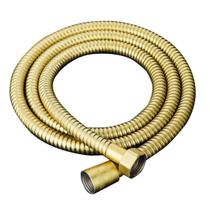 Engate Mangueira Flexível Banheiro 120Cm Dourado Inox Luxo Engate Mangueira Flexível Banheiro 120Cm Dourado Inox Luxo