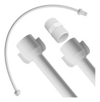 Engate Mangueira Flexível Branco C/niple 50cm Astra Agua Fria