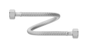 Engate Mangueira Flexível Chicote Aço Inox 60cm