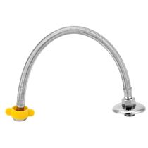 Engate Mangueira Flexível De Aço Inox Trançado 40 Cm - Tfc