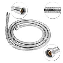 Engate/Mangueira Flexível de Inox 1,20m Ducha Higiênica e Chuveiro CasaGrande Mundial