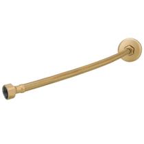 Engate Mangueira Flexível Gold/Dourado Trançado Inox 30Cm