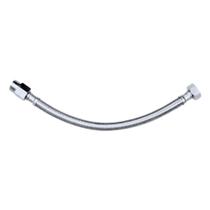 Engate Mangueira Flexível Malha De Aço Inox 30cm Metal Engate Mangueira Flexível Malha De Aço Inox 30cm Metal