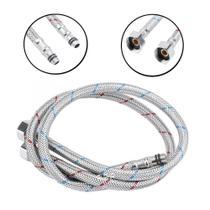 Engate Mangueira Flexível Misturador Monocomando 50 Cm (par) Engate Mangueira Flexível Misturador Monocomando 50 Cm (par)