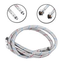 Engate Mangueira Flexível Misturador Monocomando 50 Cm (Par)