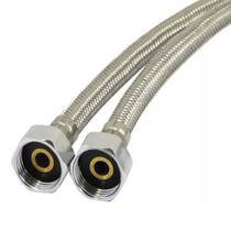 Engate Mangueira Flexível Misturador Monocomando 80Cm (Par) Engate Mangueira Flexível Misturador Monocomando 80Cm (Par)