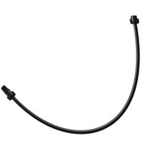 Engate Mangueira Flexivel Preto Black Fosco 1/2p 60cm Astra