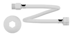 Engate Mangueira Flexível Pvc 2 Mt Ultrarresistente Censi