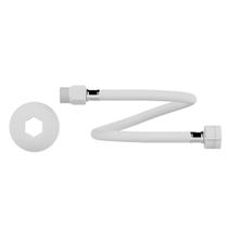 Engate Mangueira Flexível Pvc 2mt Bco Ultrarresistente Censi