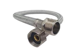 Engate Mangueira Flexível Traçado 50cm Kit 20 Rabicho Engate Mangueira Flexível Traçado 50cm Kit 20 Rabicho