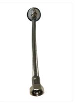 Engate Mangueira Flexível Trançado Aço Inox 30 Cm