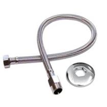 Engate Mangueira Flexível Trançado Aço Inox 30 cm - fertak Engate Mangueira Flexível Trançado Aço Inox 30 cm - fertak