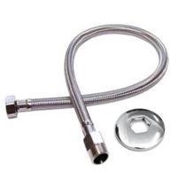 Engate Mangueira Flexível Trançado Aço Inox 30 Cm Engate Mangueira Flexível Trançado Aço Inox 30 Cm