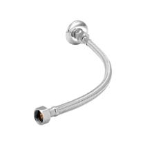 Engate Mangueira Flexível Trançado Aço Inox 30 Cm Engate Mangueira Flexível Trançado Aço Inox 30 Cm