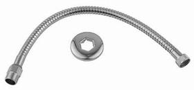 Engate mangueira flexível trançado aço inox 40cm