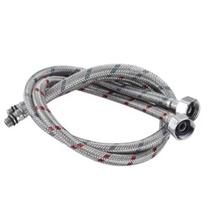 Engate Mangueira Flexível Trançado Aço Inox 60cm Quente Fria