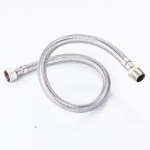 Engate Mangueira Flexível Trançado Aço Inox 60cm Quente Fria Engate Mangueira Flexível Trançado Aço Inox 60cm Quente Fria